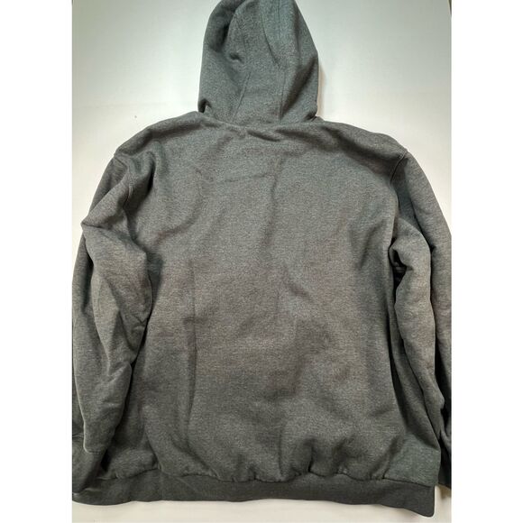 Carhartt Rain Defender Loose Fit Thermal Lined Full Zip Sweatshirt Size XXXL 3XL - Picture 11 of 12